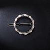 Elegant Blue Star Alloy Hair Clip - Minimalist Luxury Accessory