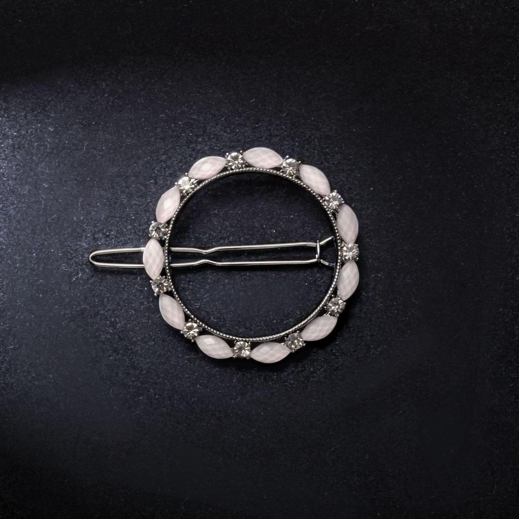 Elegant Blue Star Alloy Hair Clip - Minimalist Luxury Accessory