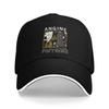 Rock Angine De Poitrine Metal Band Baseball Cap Casual  Sandwich Hat Men Women Adjustable Dad Hat Outdoor