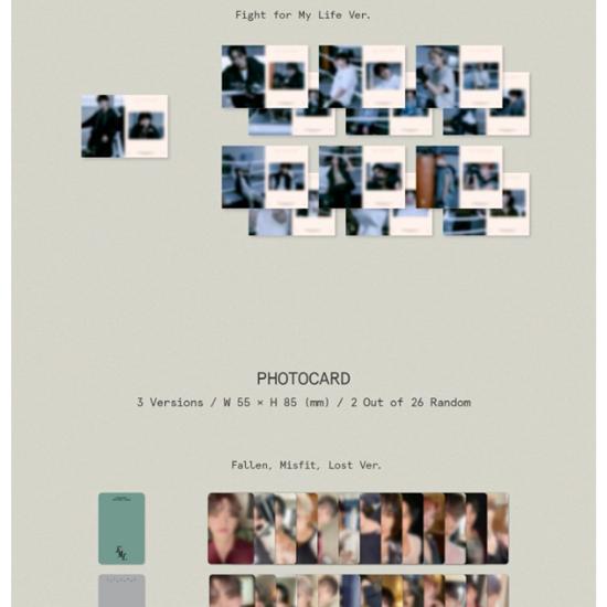 SEVENTEEN - mini 10th [FML] Random