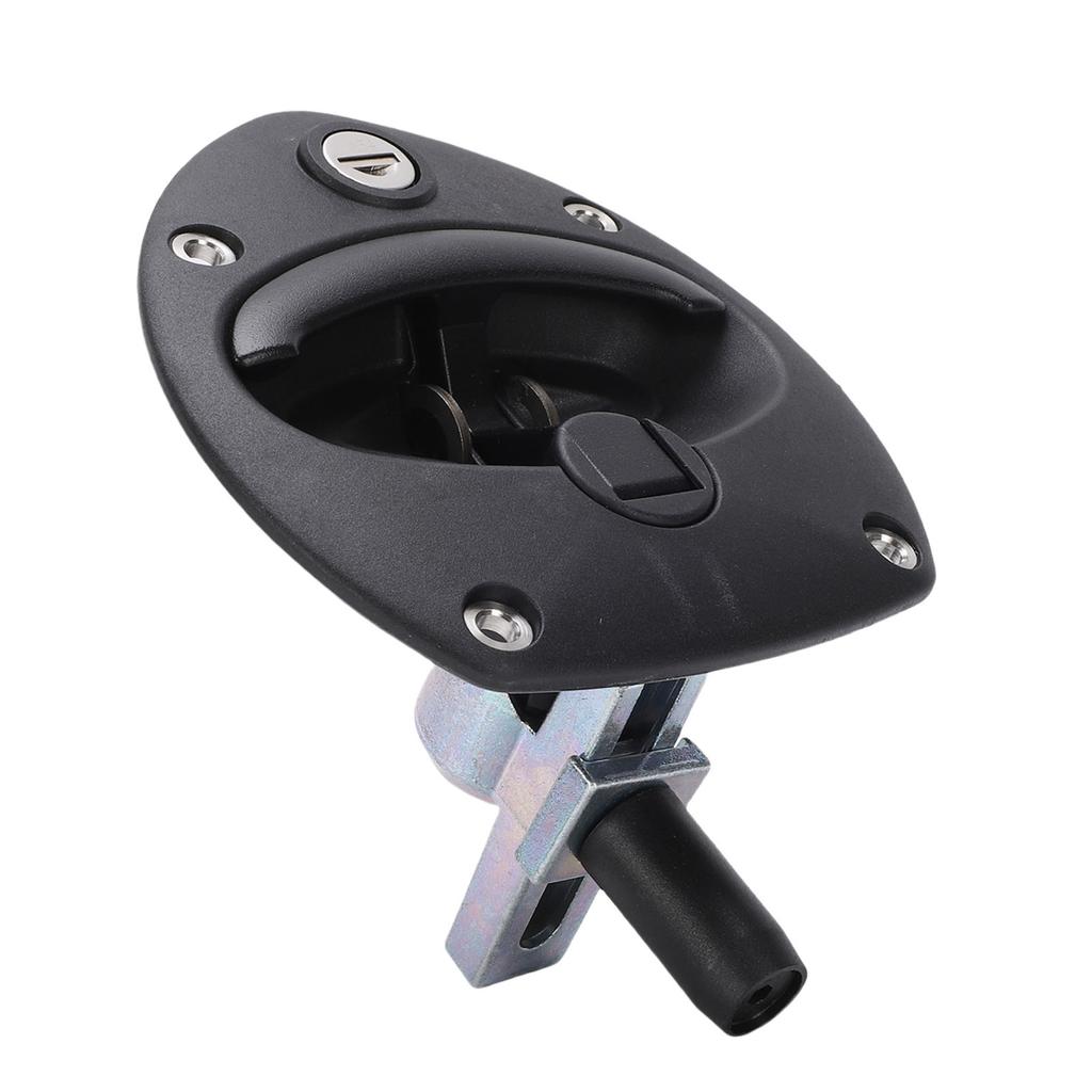 RV Generator Door Latch T Handle with 2 Keys 0406 0972 01 Convenient Operation Replacement for Cummins Generator
