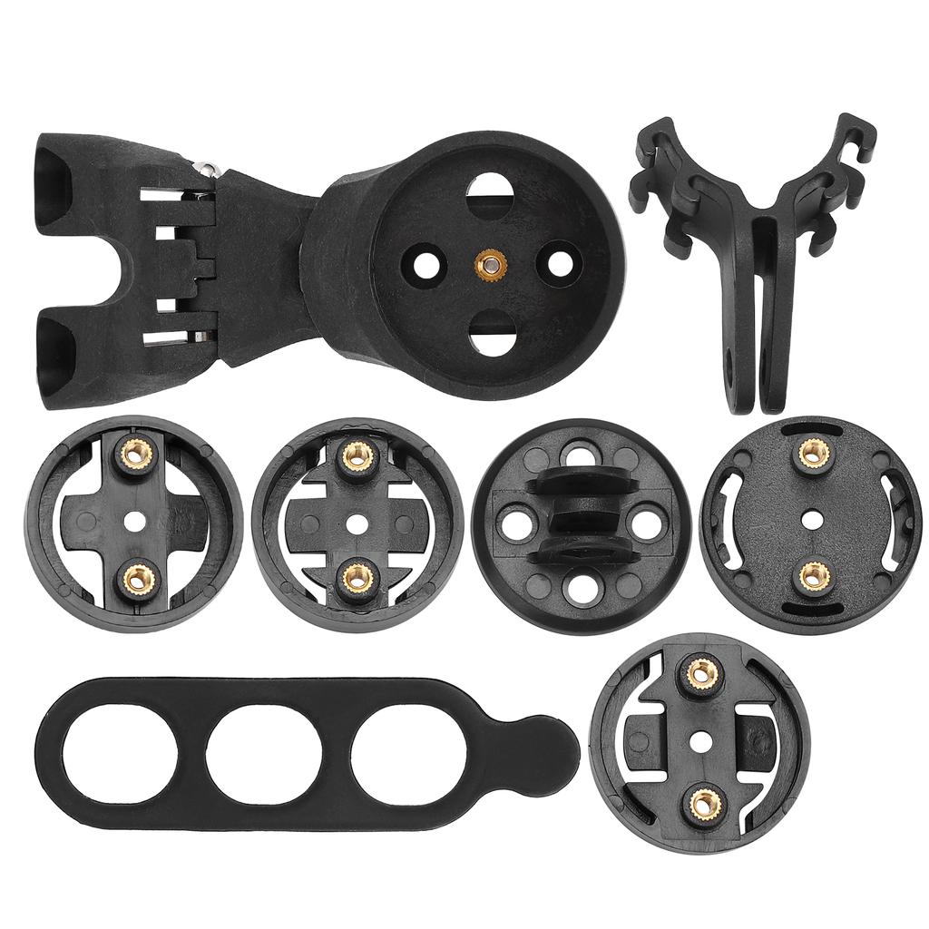 Suporte de Suporte para Odômetro de Bicicleta de Montanha Suporte de Extensão para Computador de Bicicleta com Suporte para Câmera