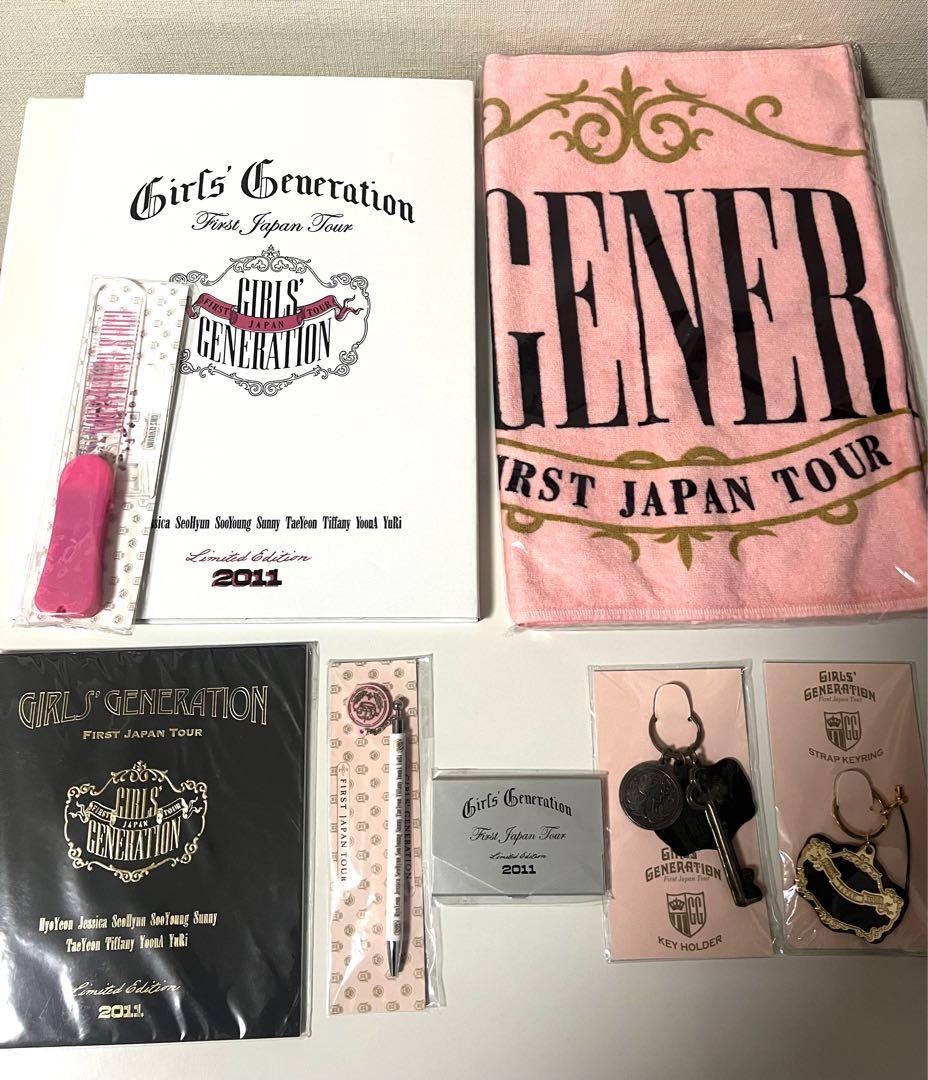 

[Б/У] 1st Tour Girls Generation Goods коллекционная карточка буклет полотенце