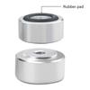 4Pcs HIFI Speaker Spikes Stand Feet Pad Aluminum Alloy Isolation Feet with Multiple Size for Various Sound Devices
