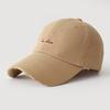 Simple small letter embroidered hat women's spring and summer casual versatile baseball cap sunscreen sunshade cap