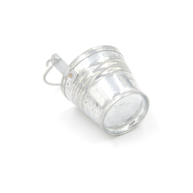 Dollhouse Miniature Ice Cube Bucket 1:12 Scale Fairy Home Kitchen Decor