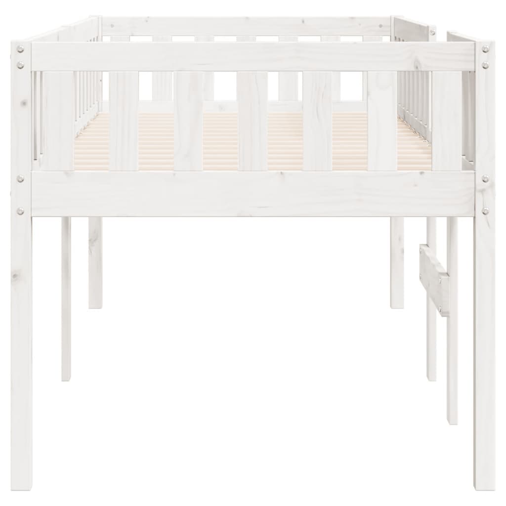 Children s Bed without Mattress White 90x190 cm Solid Pine Wood