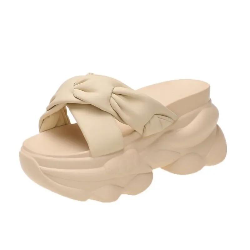 

2024 Туфли на каблуке женские Туфли с открытым носком на толстой подошве Летние женские туфли на платформе с простым подъемом Шлепанцы в готическом стиле 39 жёлтый