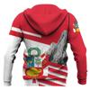 Peruanisches Nationalemblem 3D-Druck-Kapuzenpullover für Herren, modische, sportliche Kapuzenpullover, lässige Streetwear, langärmelige Pullover