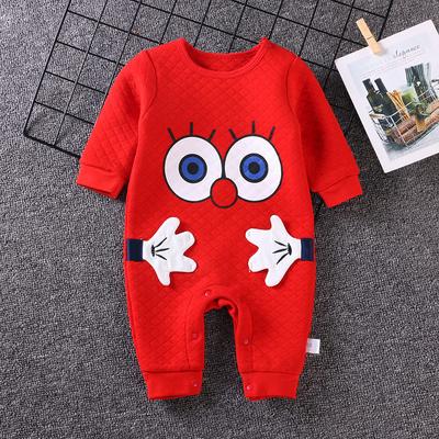 baby girl red onesie