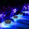 Hot Sale Solar Fence Lights Outdoor IP68 Pathway Yard Driveway Garden Step Lamp Solar Post Lights ABS LED Solar Deck Lights