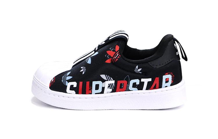 

Детские кроссовки Adidas Originals Superstar 360 X I Низкие Черно-белые Для младенцев и малышей FW0710 23