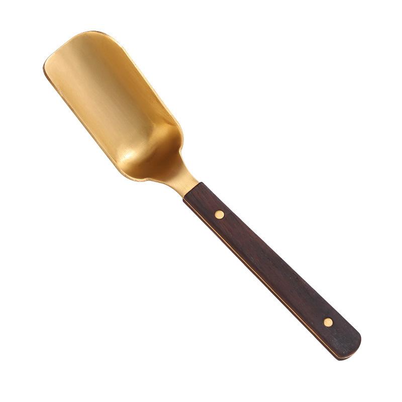 Solid Brass Tea Tongs Clip Chinese Gongfu Tea Set Accessories Tool for Tea Ceremony Strainer Infuser Filter Cup Cooking Gift