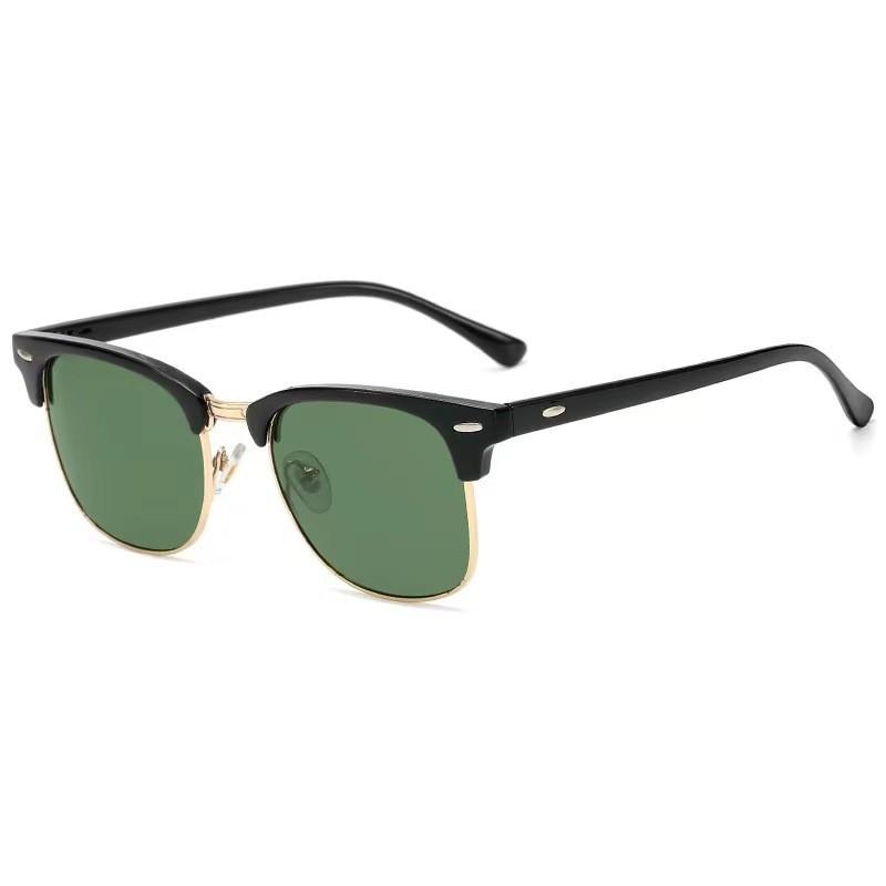 Half Frame Fishing Sunglasses With Polarized Lens For Outdoor Cycling And Men Women