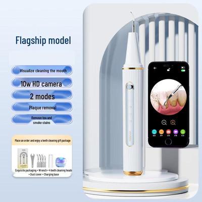 Portable Smart Visual Sonic Tooth Cleaner CN Plug (adapter Included)