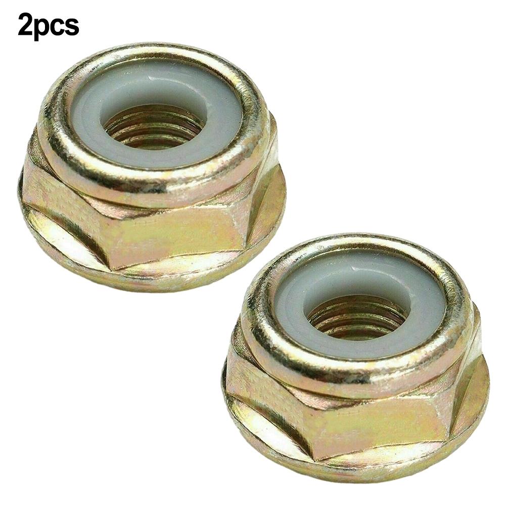 Nut For Lawn Trimmer Left Hand Thread M10×1.25 Metal