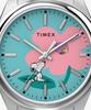Taimaegseu X Peanuts Legacy Snoopy Flower Metal Watch 36Mm