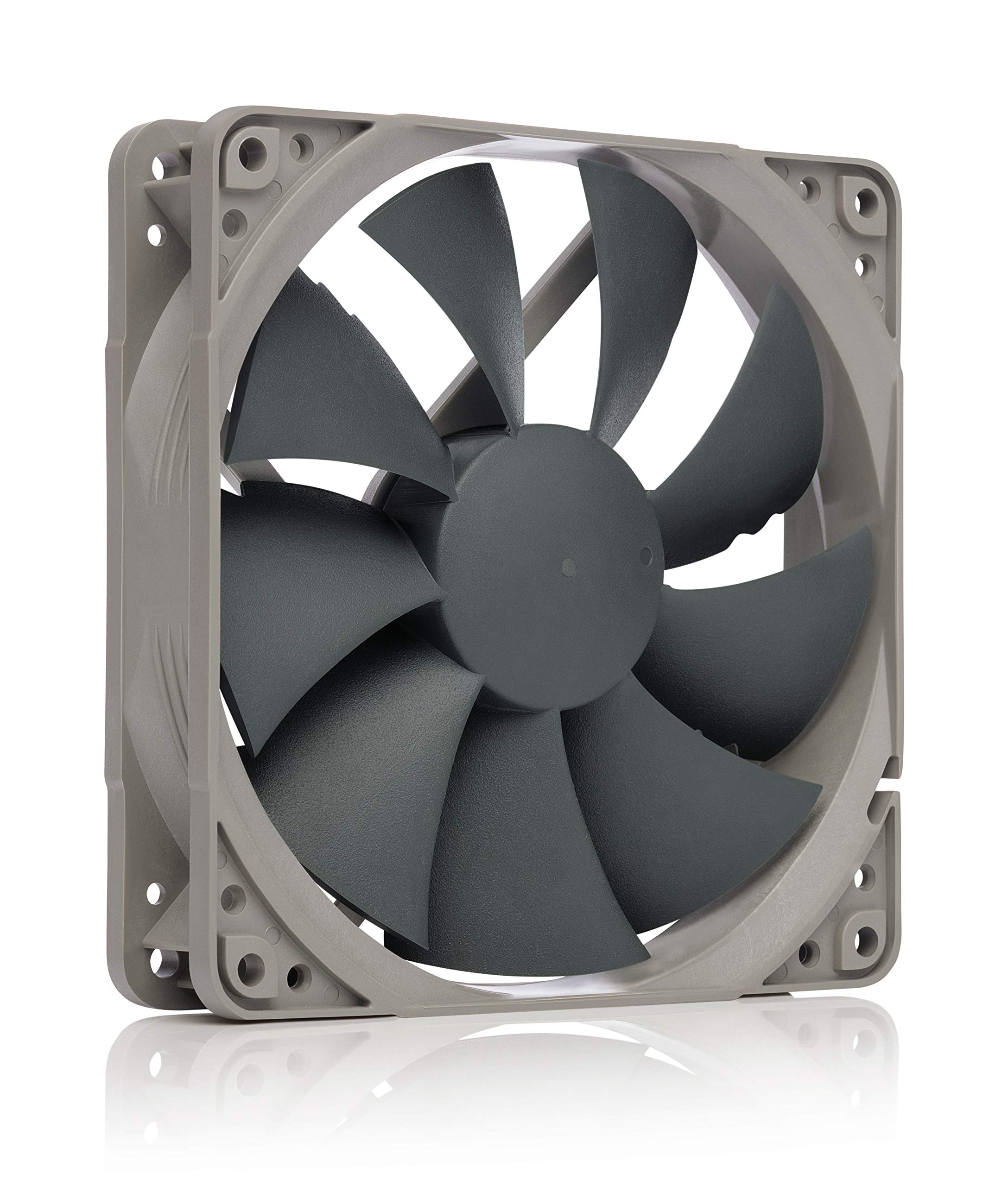 

Noctua silent 1300 RPM NF-P12 redux-1300, fan, 3-Pin connection, (120mm, gray) сірий колір