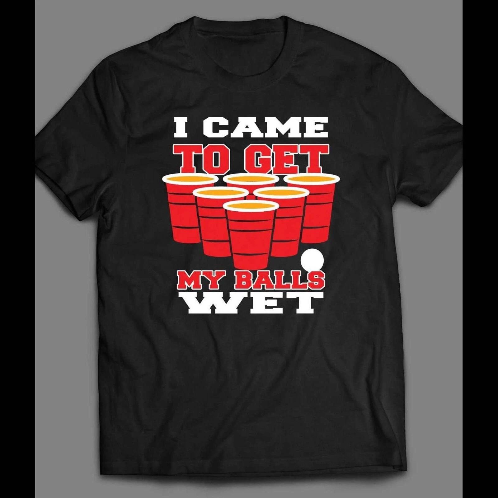 FUNNY FRAT PARTY GAME OLDSKOOL SHIRT L