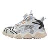 Anta Kids Trendy Fashion Thickened Warm Wear-Resistant Non-Slip Mid-Top Casual Shoes Kids Casual Shoes Gray White Black A22449941-3