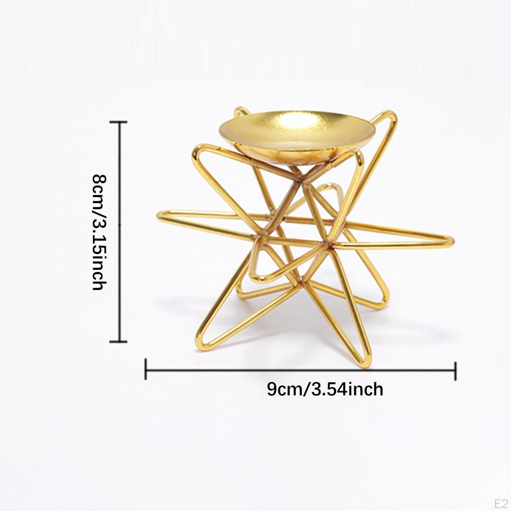 Kerzenhalter Kerzenständer Wohnkultur Dekorativer Ständer Teller für