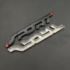 lczbn5 3D Metal Logo Ford Emblem Car Fender Trunk Badge For Ford Explorer Bronco Mondeo Fusion Edge Fiesta Sport Sticker Accessories