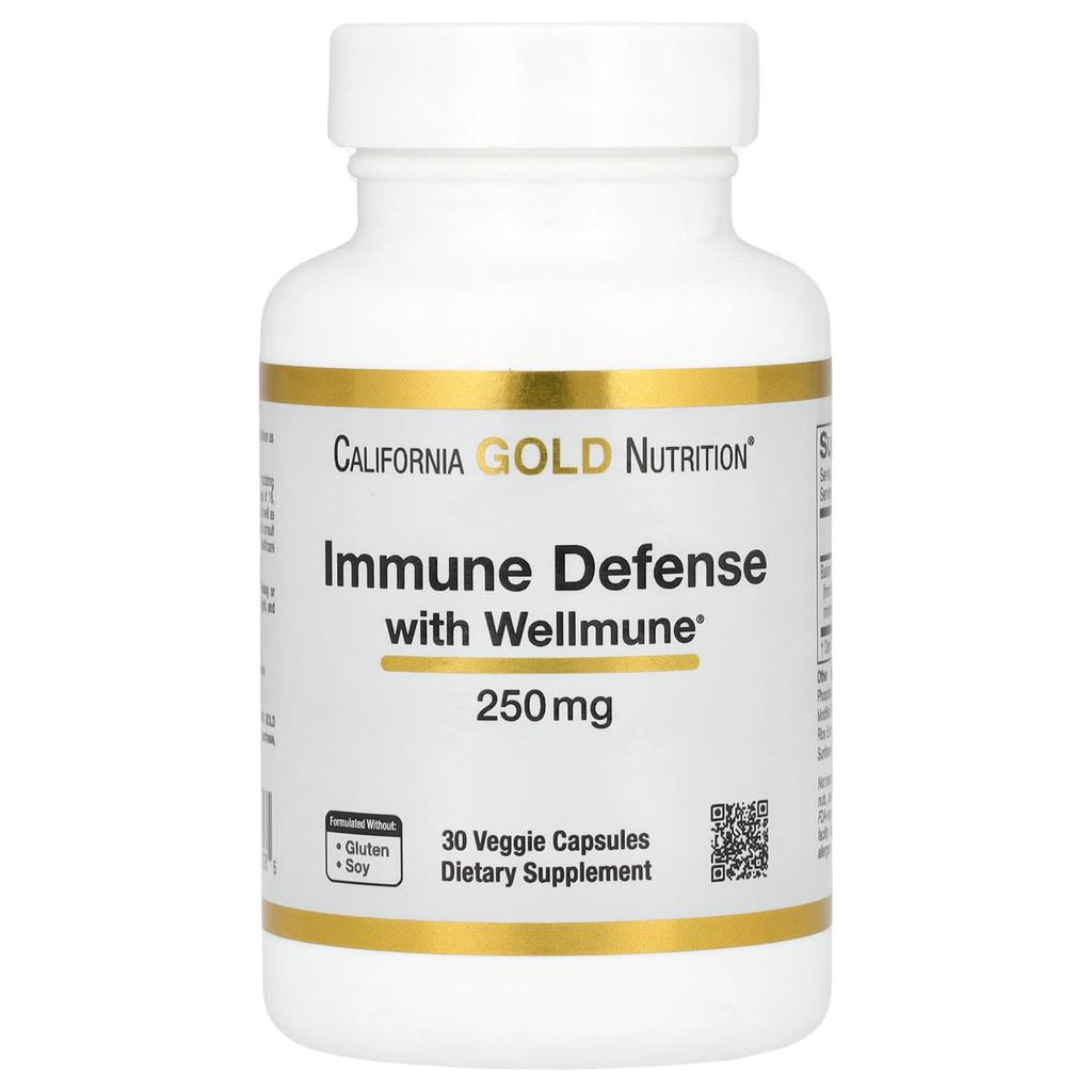 Boosting Immune, With Wellmune®, Beta Glucan, 250Mg, 30 Veggie Caps