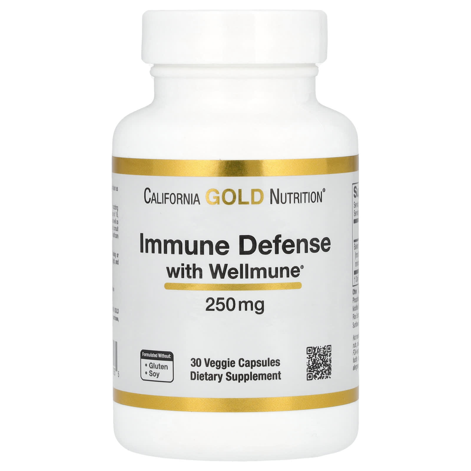 

Boosting Immune, With Wellmune®, Beta Glucan, 250Mg, 30 Veggie Caps