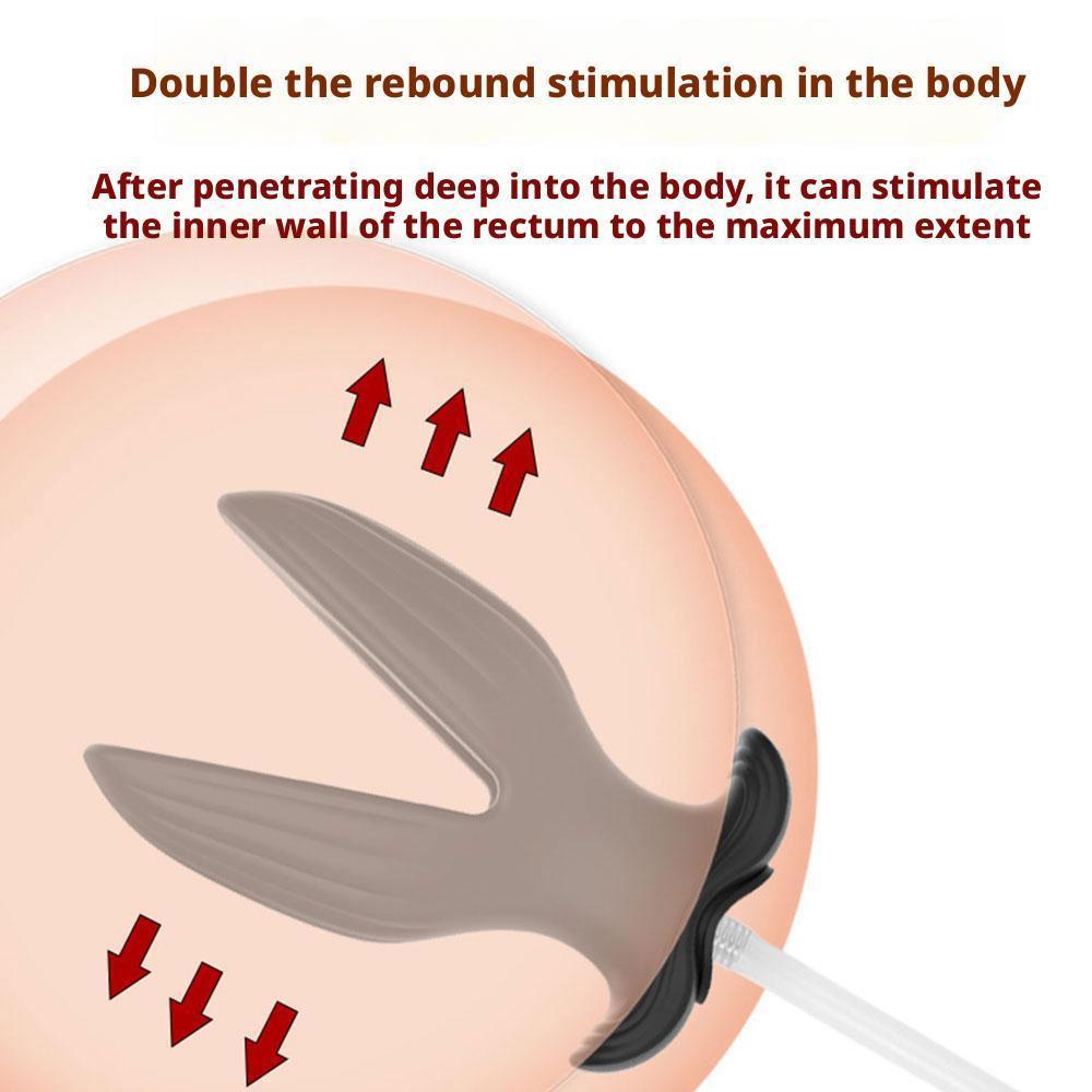 Male Chastity Catheter With Piss Urinal Flow Into Butt Plug Sexual Slavery Irritatio Anal Plug Penis Sheath Fetish Sex BDSM Toys