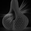 Lishi Silicone Hollow Mountain Bike Saddle