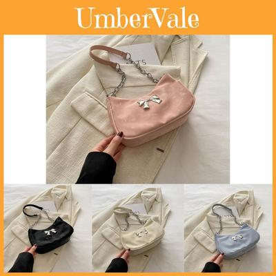 Trendy Korean Style Sweet Bowknot Handheld Bag Ideal For Casual Everyday Use