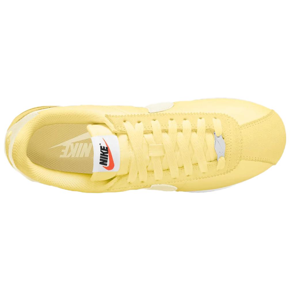 Nike Cortez Casual Shoes Women's Low top Soft Yellow DZ2795-703