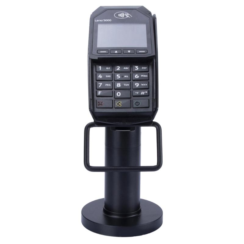 Secure POS Terminals Holder With Thefts Resistant Screws For 3000 7000 8000 Models Adjustable Tilted Rotations