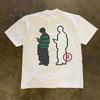2026 Summer Comfortable Oversized T Shirt New Niche Street Style Versatile Shortsleeved Tshirt Unisex Casual Trend Tees Tops