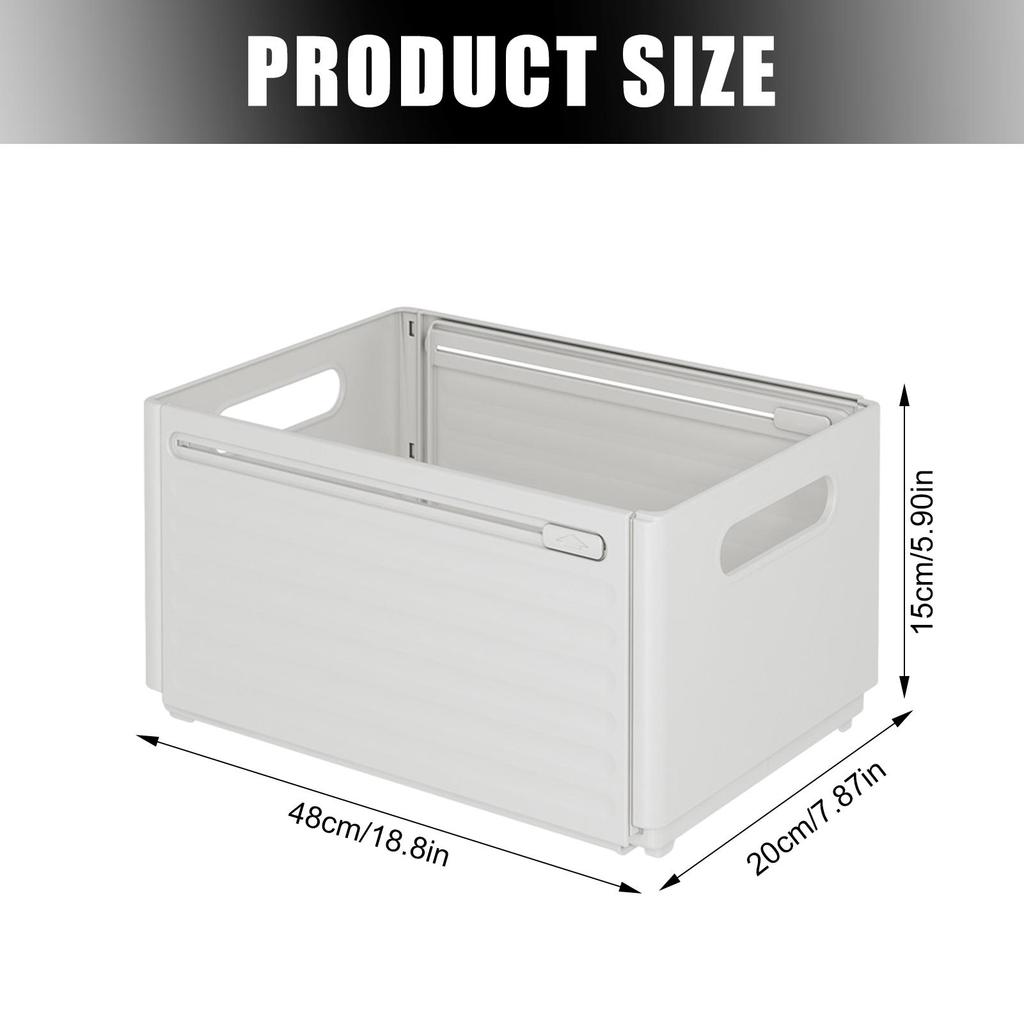 Under Sink Bathroom Storage Extendable Storage Basket Under Bathroom Cabinet Organizer For Home Kitchen Pantry Laundry Garage
