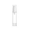 Duckbill Vacuum Bottle Set: 5ml, 10ml, 15ml - Lotion, Spray, Fine Mist, Sunscreen, Toner, Moisture Pack.