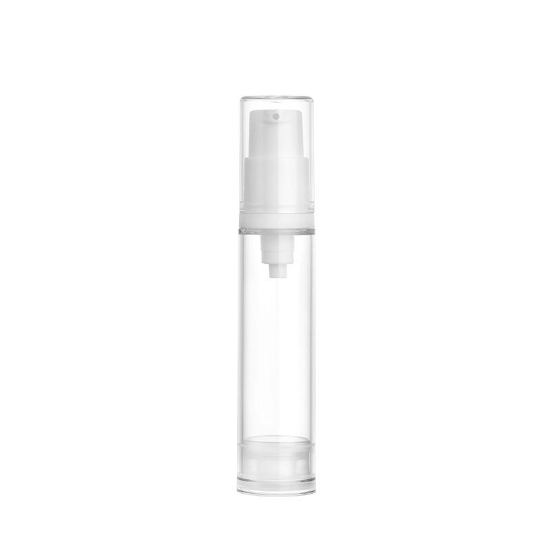 Duckbill Vacuum Bottle Set: 5ml, 10ml, 15ml - Lotion, Spray, Fine Mist, Sunscreen, Toner, Moisture Pack.