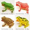 Realistic Texture Simulation Frog Toy Lifelike Appearance Toad Figurine  Animal Collections