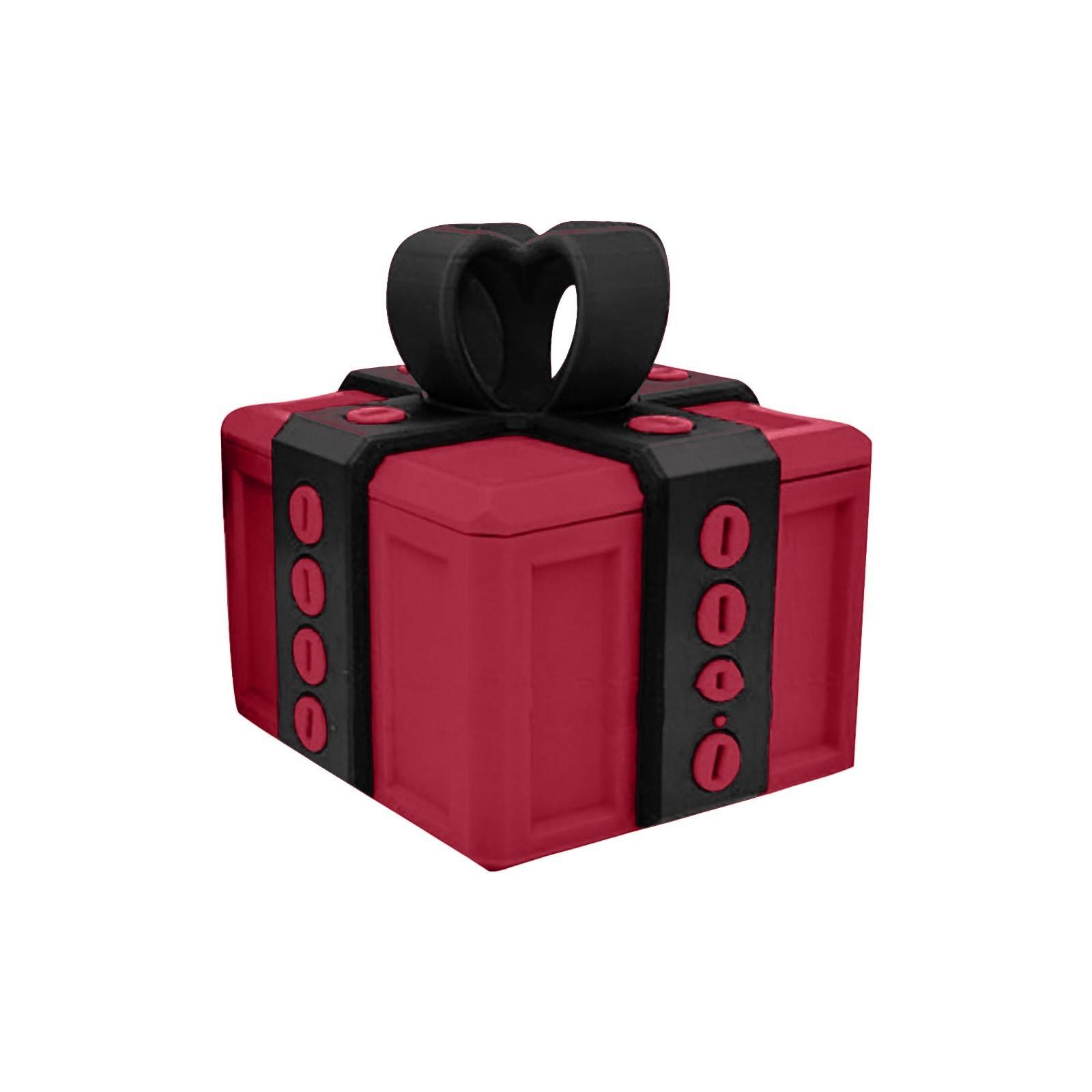 

Новая раздражающая подарочная коробка с раздражающим орнаментом, напечатанным на 3D-принтере One Size