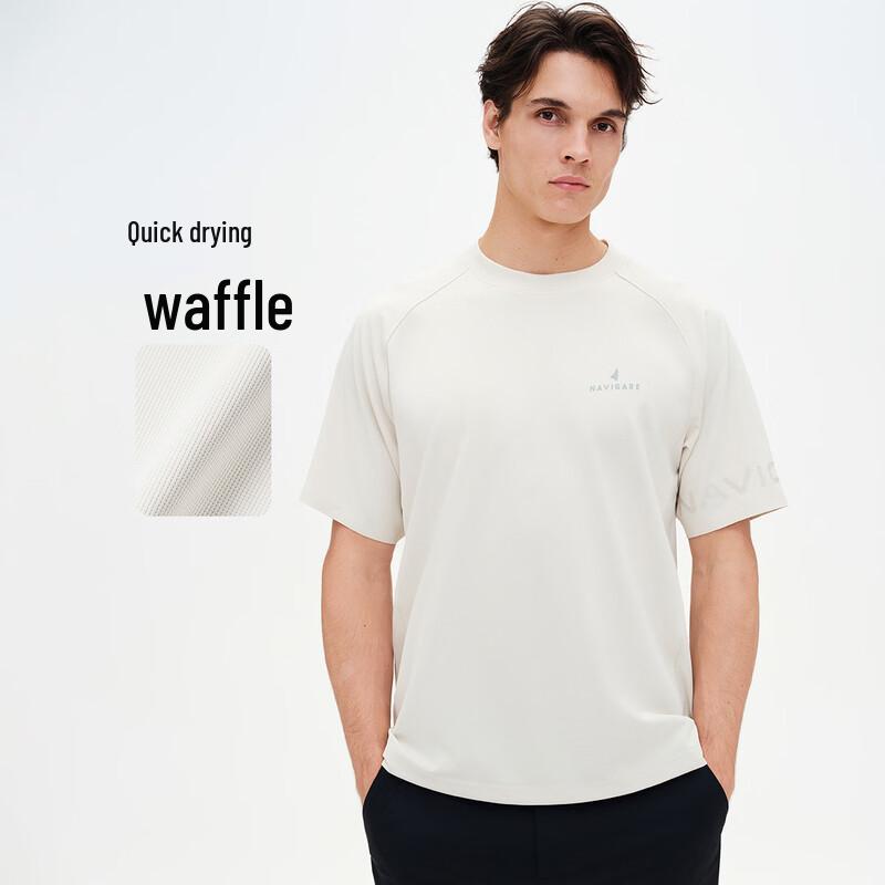 Navigare Men s Short Sleeve Round Neck Sports Casual T-Shirt 1125506223 3XL