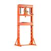 VEVOR Hydraulic Shop Press, 20 T H-Frame Shop Press with Press Plate & Triangular Support