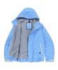 Sunlovetour Pertex® 3L Glen Shell Jacket Blue
