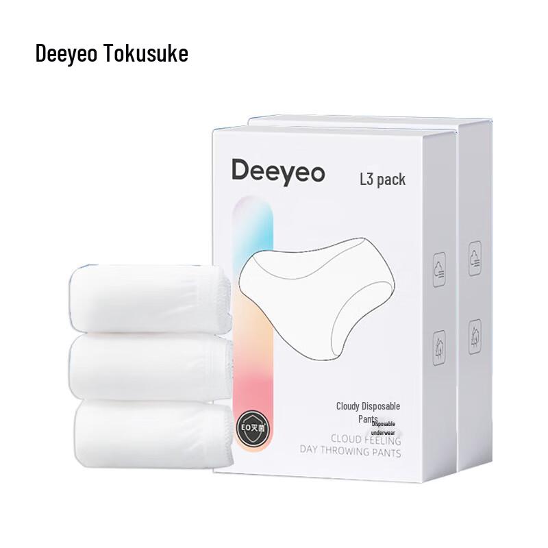 DeYou Disposable Maternity & Travel Underwear for Women