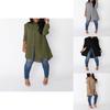 Elegante Dames Blouse met Lange Mouwen Casual Losse Chiffon T-shirts Tops Blouse Jurk
