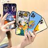Axel Blaze Firestorm Inazuma Eleven Phone Case For Iphone 16 15 17 13 14 12 11 Pro Max Plus Black Shell Cover Case