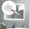 1 Stück LED Touch Sensor Schalter 12V 5A 60W Für Smart Button Spiegel Lichtschalter Für Badezimmerspiegel Licht Hintergrundbeleuchtung Dekoration