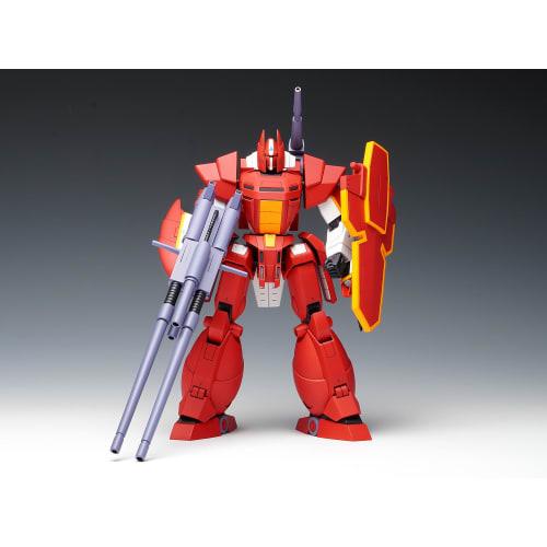 Wave KG-022 Galient Heavy Armor Modified 1/72 Scale Pre-Colored Plastic Model Kit (Robot) - Approximately 19cm Tall