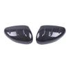 Protective Cover Door Mirror Cover For Ford Escape -2024 Carbon Fiber Chrome Silver Accessories Styling