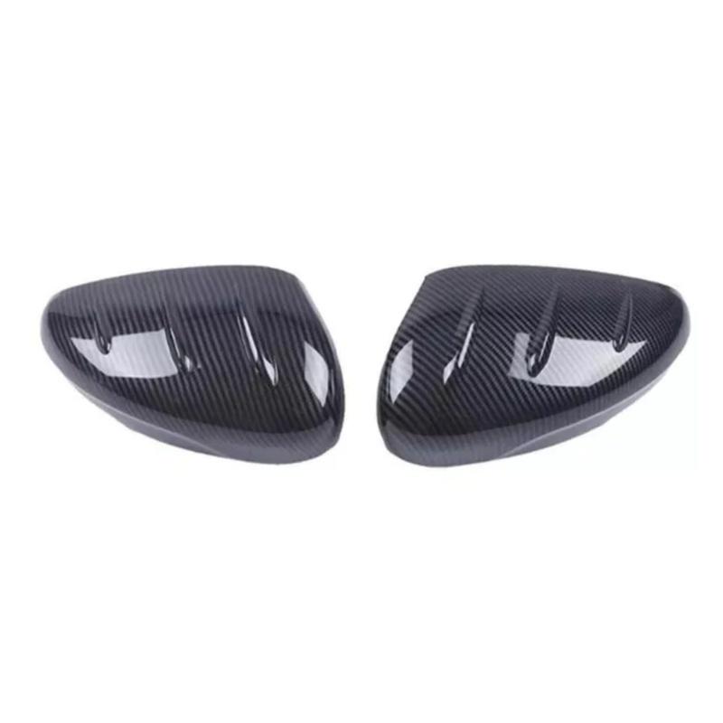 Protective Cover Door Mirror Cover For Ford Escape -2024 Carbon Fiber Chrome Silver Accessories Styling