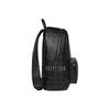 MCM Monogram Print Silver Hardware Classic Double Side Studs Large Capacity Coated Canvas And Napa Leather Backpack Unisex Backpack MMK6SVE38BK001